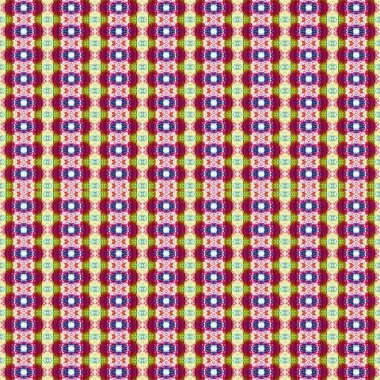 Kusursuz soyut desen. Kusursuz soyut bir arkaplan. Kaotik doku. Mandala