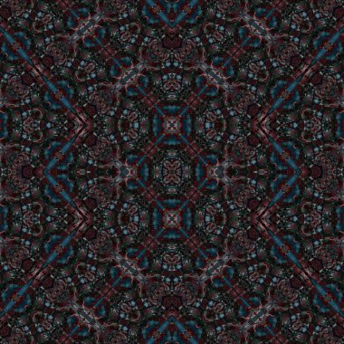 Kusursuz soyut desen. Kusursuz soyut bir arkaplan. Kaotik doku. Mandala