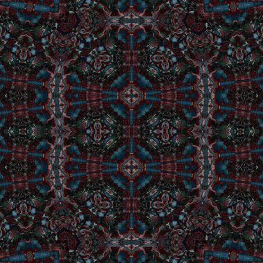 Kusursuz soyut desen. Kusursuz soyut bir arkaplan. Kaotik doku. Mandala