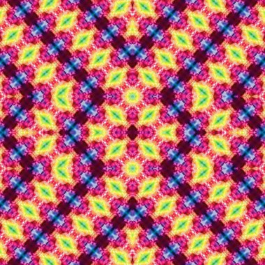 Kusursuz soyut desen. Kusursuz soyut bir arkaplan. Kaotik doku. Mandala