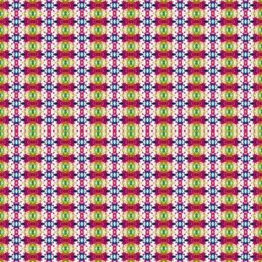 Kusursuz soyut desen. Kusursuz soyut bir arkaplan. Kaotik doku. Mandala