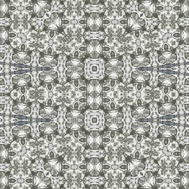 Kusursuz soyut desen. Kusursuz soyut bir arkaplan. Kaotik doku. Mandala