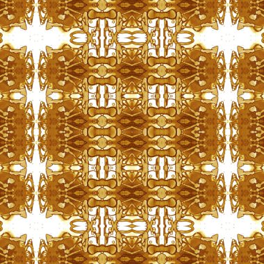 Kusursuz soyut desen. Kusursuz soyut bir arkaplan. Kaotik doku. Mandala