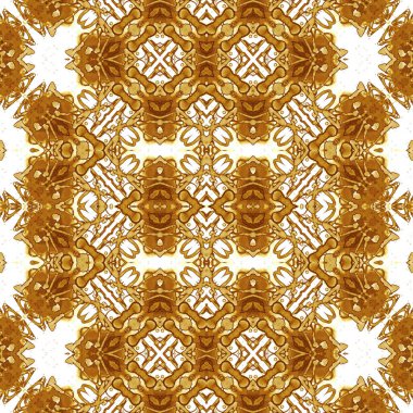 Kusursuz soyut desen. Kusursuz soyut bir arkaplan. Kaotik doku. Mandala