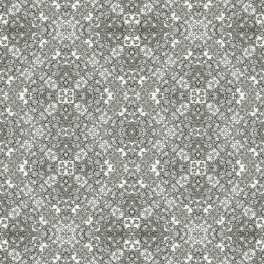 Kusursuz soyut desen. Kusursuz soyut bir arkaplan. Kaotik doku. Mandala