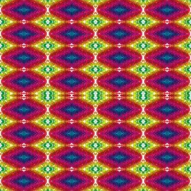 Kusursuz soyut desen. Kusursuz soyut bir arkaplan. Kaotik doku. Mandala