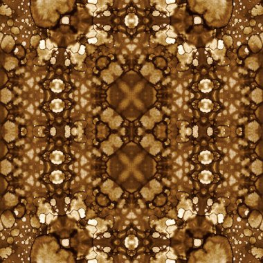 Kusursuz soyut desen. Kusursuz soyut bir arkaplan. Kaotik doku. Mandala