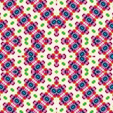 Kusursuz soyut desen. Kusursuz soyut bir arkaplan. Kaotik doku. Mandala