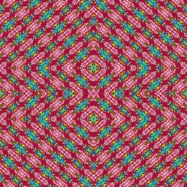 Kusursuz soyut desen. Kusursuz soyut bir arkaplan. Kaotik doku. Mandala