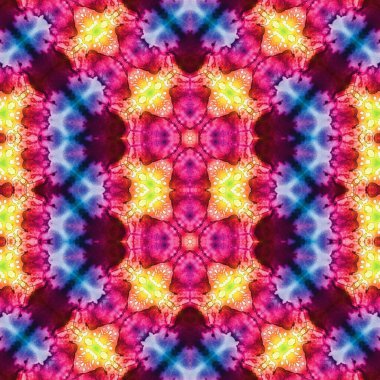 Kusursuz soyut desen. Kusursuz soyut bir arkaplan. Kaotik doku. Mandala