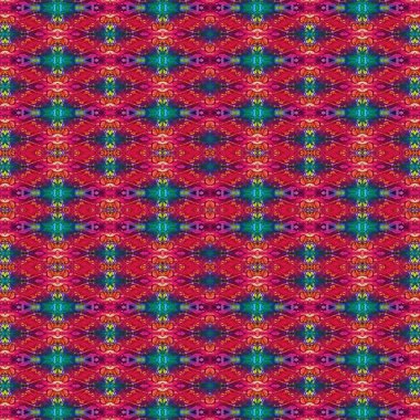 Kusursuz soyut desen. Kusursuz soyut bir arkaplan. Kaotik doku. Mandala