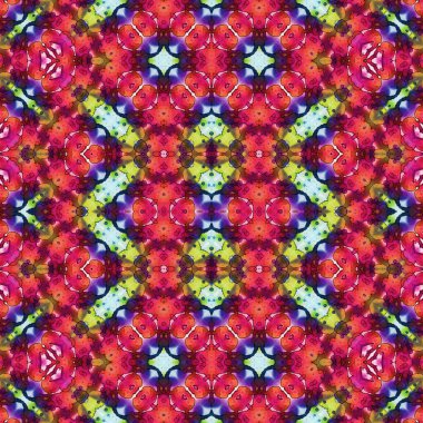 Kusursuz soyut desen. Kusursuz soyut bir arkaplan. Kaotik doku. Mandala