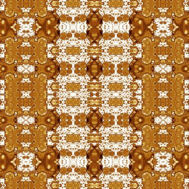 Kusursuz soyut desen. Kusursuz soyut bir arkaplan. Kaotik doku. Mandala