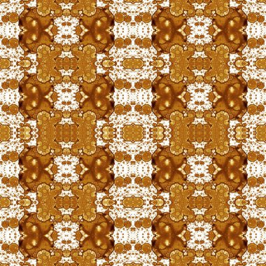 Kusursuz soyut desen. Kusursuz soyut bir arkaplan. Kaotik doku. Mandala