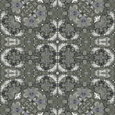 Kusursuz soyut desen. Kusursuz soyut bir arkaplan. Kaotik doku. Mandala