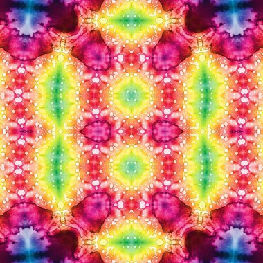 Kusursuz soyut desen. Kusursuz soyut bir arkaplan. Kaotik doku. Mandala