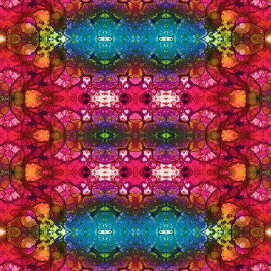 Kusursuz soyut desen. Kusursuz soyut bir arkaplan. Kaotik doku. Mandala