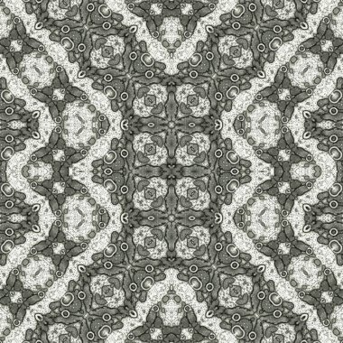 Kusursuz soyut desen. Kusursuz soyut bir arkaplan. Kaotik doku. Mandala