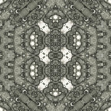 Kusursuz soyut desen. Kusursuz soyut bir arkaplan. Kaotik doku. Mandala