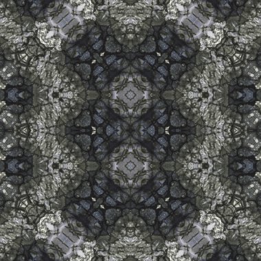 Kusursuz soyut desen. Kusursuz soyut bir arkaplan. Kaotik doku. Mandala