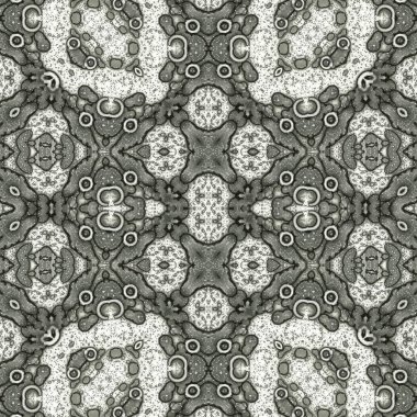 Kusursuz soyut desen. Kusursuz soyut bir arkaplan. Kaotik doku. Mandala