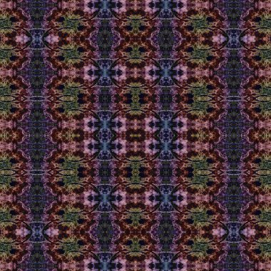 Kusursuz soyut desen. Kusursuz soyut bir arkaplan. Kaotik doku. Mandala