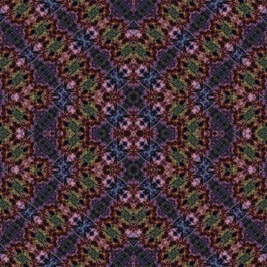 Kusursuz soyut desen. Kusursuz soyut bir arkaplan. Kaotik doku. Mandala