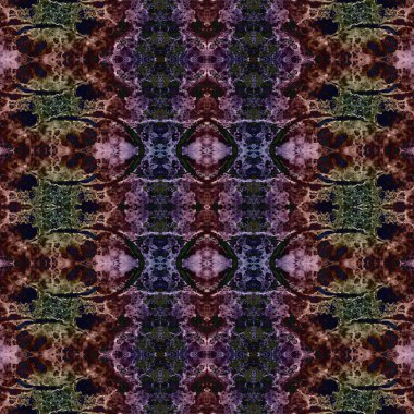 Kusursuz soyut desen. Kusursuz soyut bir arkaplan. Kaotik doku. Mandala