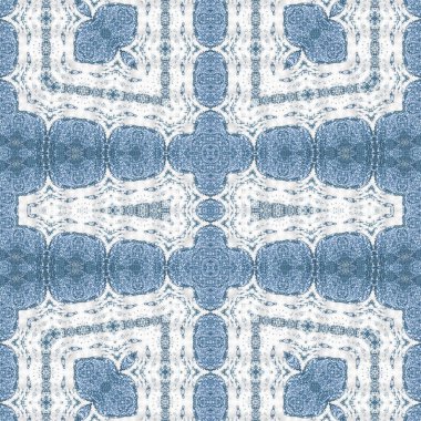 Kusursuz soyut desen. Kusursuz soyut bir arkaplan. Kaotik doku. Mandala