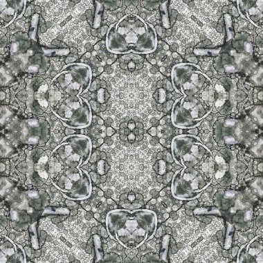 Kusursuz soyut desen. Kusursuz soyut bir arkaplan. Kaotik doku. Mandala