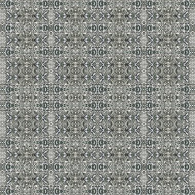 Kusursuz soyut desen. Kusursuz soyut bir arkaplan. Kaotik doku. Mandala