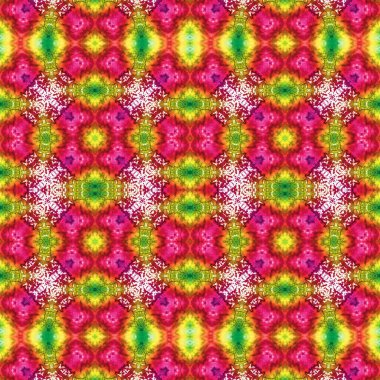 Kusursuz soyut desen. Kusursuz soyut bir arkaplan. Kaotik doku. Mandala