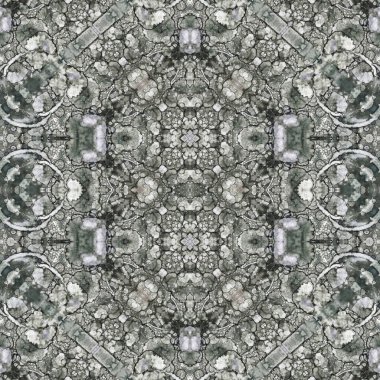 Kusursuz soyut desen. Kusursuz soyut bir arkaplan. Kaotik doku. Mandala