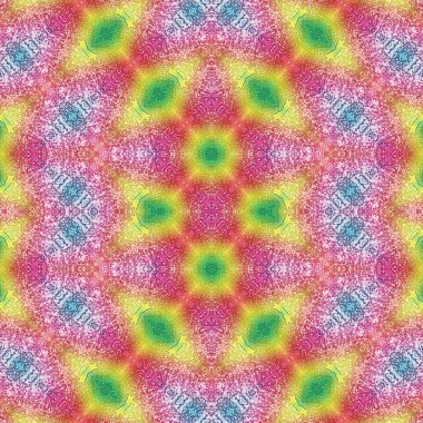 Kusursuz soyut desen. Kusursuz soyut bir arkaplan. Kaotik doku. Mandala