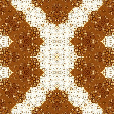 Kusursuz soyut desen. Kusursuz soyut bir arkaplan. Kaotik doku. Mandala