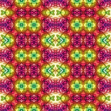 Kusursuz soyut desen. Kusursuz soyut bir arkaplan. Kaotik doku. Mandala