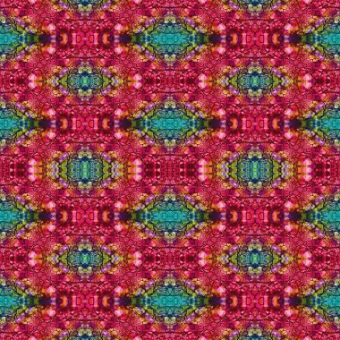 Kusursuz soyut desen. Kusursuz soyut bir arkaplan. Kaotik doku. Mandala