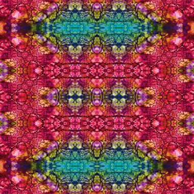 Kusursuz soyut desen. Kusursuz soyut bir arkaplan. Kaotik doku. Mandala