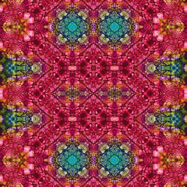 Kusursuz soyut desen. Kusursuz soyut bir arkaplan. Kaotik doku. Mandala