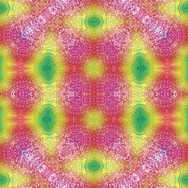 Kusursuz soyut desen. Kusursuz soyut bir arkaplan. Kaotik doku. Mandala