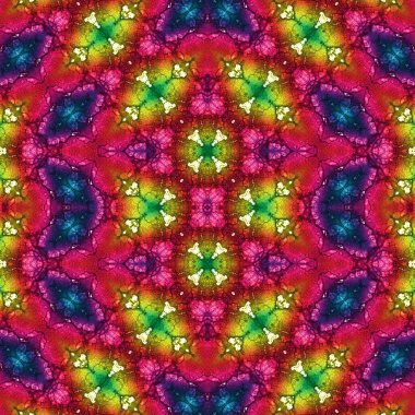 Kusursuz soyut desen. Kusursuz soyut bir arkaplan. Kaotik doku. Mandala