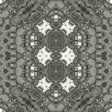 Kusursuz soyut desen. Kusursuz soyut bir arkaplan. Kaotik doku. Mandala