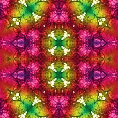 Kusursuz soyut desen. Kusursuz soyut bir arkaplan. Kaotik doku. Mandala