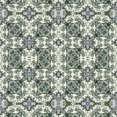 Kusursuz soyut desen. Kusursuz soyut bir arkaplan. Kaotik doku. Mandala