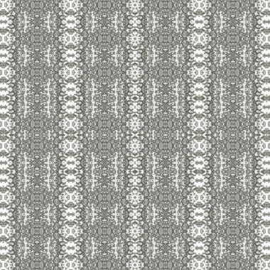 Kusursuz soyut desen. Kusursuz soyut bir arkaplan. Kaotik doku. Mandala