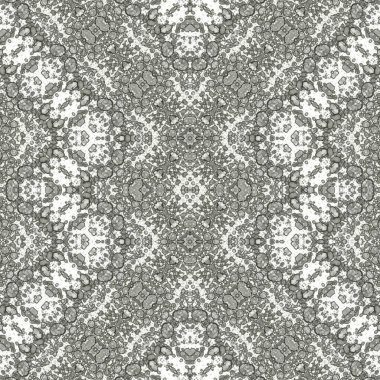 Kusursuz soyut desen. Kusursuz soyut bir arkaplan. Kaotik doku. Mandala