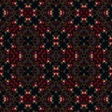 Kusursuz soyut desen. Kusursuz soyut bir arkaplan. Kaotik doku. Mandala