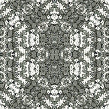 Kusursuz soyut desen. Kusursuz soyut bir arkaplan. Kaotik doku. Mandala