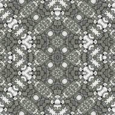 Kusursuz soyut desen. Kusursuz soyut bir arkaplan. Kaotik doku. Mandala