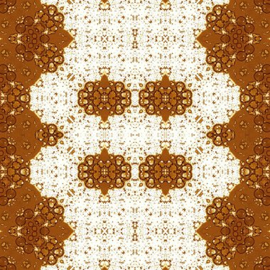 Kusursuz soyut desen. Kusursuz soyut bir arkaplan. Kaotik doku. Mandala